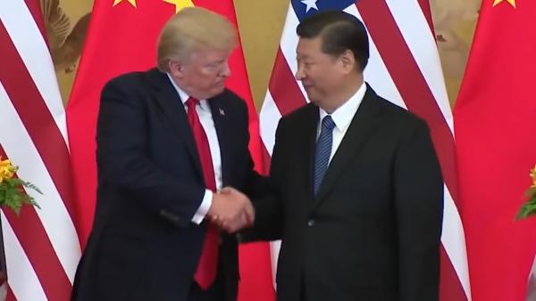 Donald Trump y Xi Jinping Donald Trump y Xi Jinping