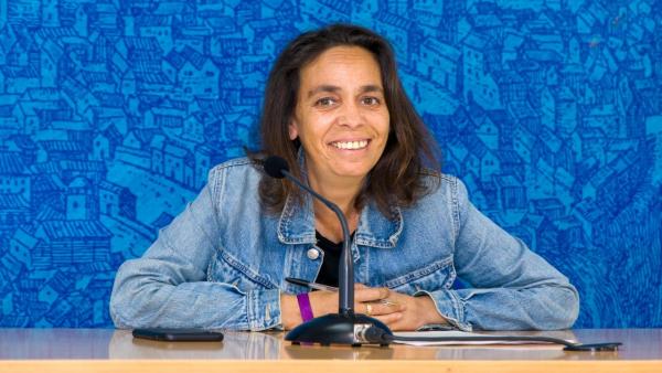La concejal de Participación, Helena Galán La concejal de Participación, Helena Galán