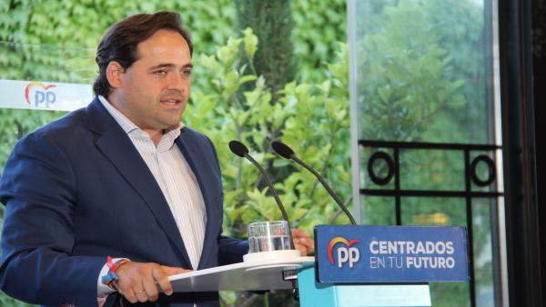 El presidente del PP de Castilla-La Mancha, Paco Núñez. El presidente del PP de Castilla-La Mancha, Paco Núñez.