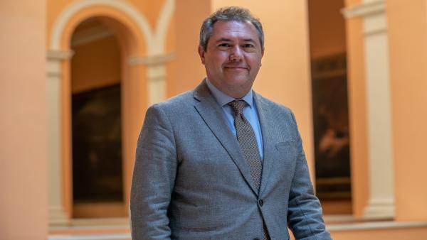 El alcalde de Sevilla, el socialista Juan Espadas El alcalde de Sevilla, el socialista Juan Espadas