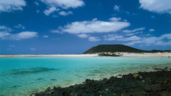 Isla de Lobos, Fuerteventura. Isla de Lobos, Fuerteventura.