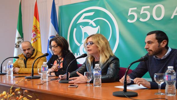 La alcaldesa de San Juan del Puerto, Rocío Cárdenas (PSOE). La alcaldesa de San Juan del Puerto, Rocío Cárdenas (PSOE).