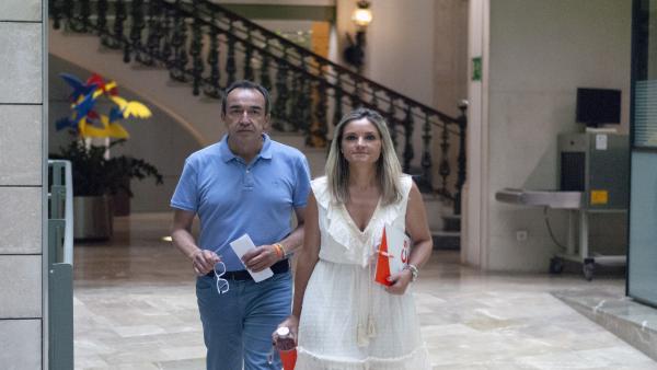 El diputado de Ciudadanos en el Parlament, Juan Manuel Gómez. El diputado de Ciudadanos en el Parlament, Juan Manuel Gómez.