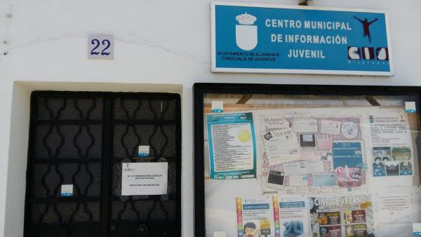 El Centro de Información Juvenil (CIJ) cerrado por vacaciones El Centro de Información Juvenil (CIJ) cerrado por vacaciones