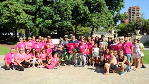 El benidormense Miguel Íñiguez inicia su camino solidario a Santiago en bicicleta para visibilizar la labor de Anémona El benidormense Miguel Íñiguez inicia su camino solidario a Santiago en bicicleta para visibilizar la labor de Anémona