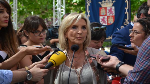 La consejera de Sanidad, Verónica Casado, tras tomar posesión de su cargo. La consejera de Sanidad, Verónica Casado, tras tomar posesión de su cargo.