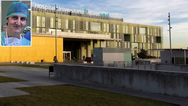 Alberto Forteza y el Hospital Universitario Quirónsalud Madrid Alberto Forteza y el Hospital Universitario Quirónsalud Madrid