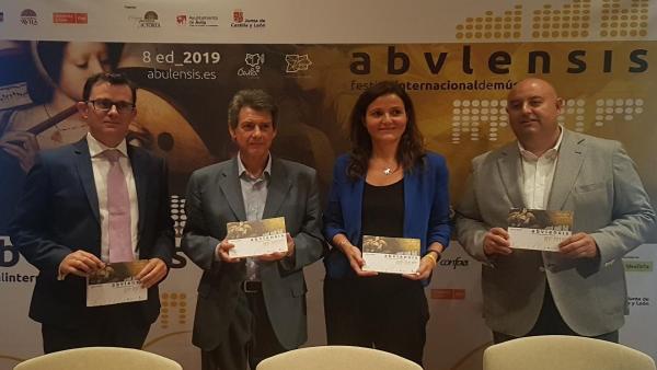 Presentación del festival Abvlensis, con el objetivo de revivir la música de Tomás Luis de Victoria. Presentación del festival Abvlensis, con el objetivo de revivir la música de Tomás Luis de Victoria.