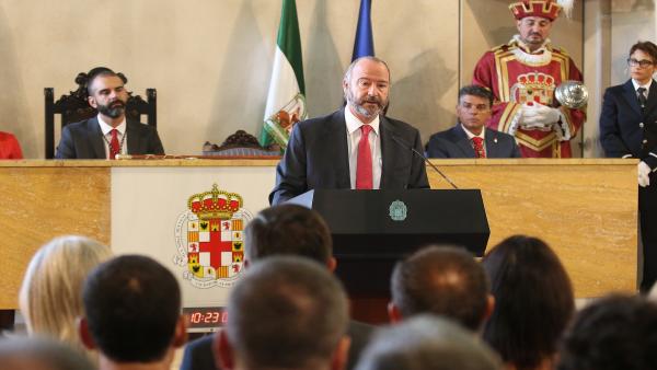 Conmemoración de la Festividad de los Mártires de la Libertad 'Los Coloraos'. El exalcalde de Almería, Luis Rogelio Rodríguez-Comendador, rinde este año homenaje a los 22 liberales. Conmemoración de la Festividad de los Mártires de la Libertad 'Los Coloraos'. El exalcalde de Almería, Luis Rogelio Rodríguez-Comendador, rinde este año homenaje a los 22 liberales.