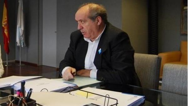 El alcalde de Cerceda, José Luis García Liñares El alcalde de Cerceda, José Luis García Liñares