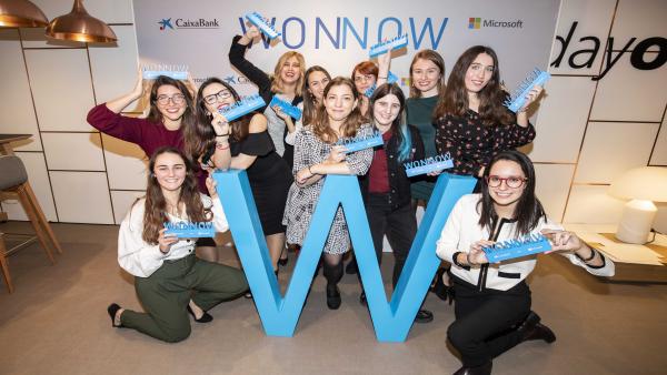 Un total de 11 alumnas de Ciencias, Tecnología, Ingeniería y Matemáticas de Aragón participan en los II Premios WONNOW Un total de 11 alumnas de Ciencias, Tecnología, Ingeniería y Matemáticas de Aragón participan en los II Premios WONNOW