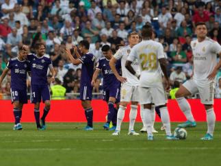 Gol del Valladolid