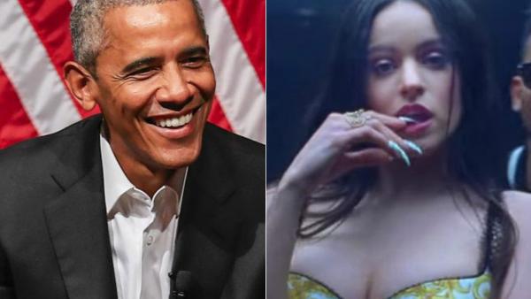 Obama y Rosalía Obama y Rosalía