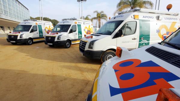 Ambulancias (UVI Móviles) De EPES 061 Ambulancias (UVI Móviles) De EPES 061