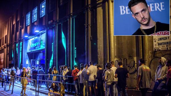 Resultado de imagen para c.tangana en bilbao