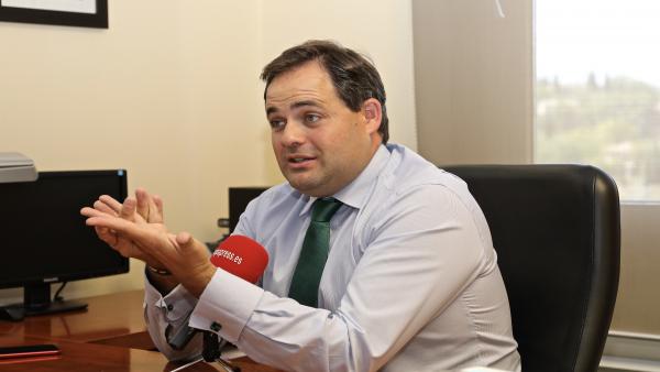 El presidente del PP de Castilla-La Mancha, Paco Núñez, en una entrevista con Europa Press El presidente del PP de Castilla-La Mancha, Paco Núñez, en una entrevista con Europa Press