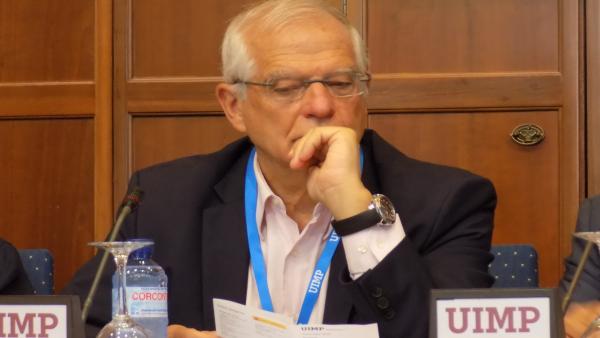 Borrell En UIMP Borrell En UIMP