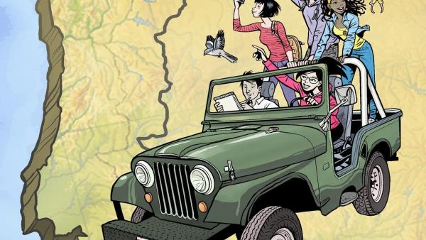 Diputación de Huelva edita un cómic para promocionar la Raya Ibérica Diputación de Huelva edita un cómic para promocionar la Raya Ibérica