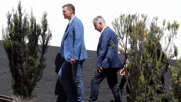 Pedro Sánchez en Gran Canaria esta semana Pedro Sánchez en Gran Canaria esta semana