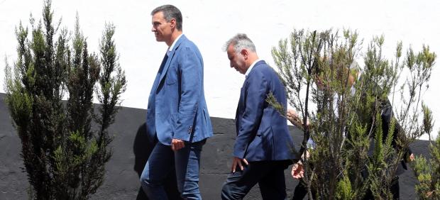 Pedro Sánchez en Gran Canaria esta semana