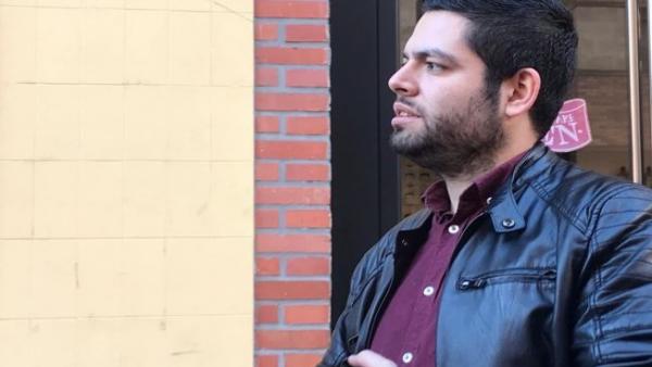 El concejal de Somos, Rubén Rosón El concejal de Somos, Rubén Rosón