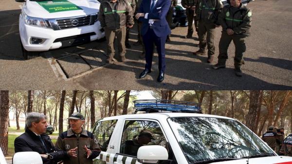 Apamcyl denuncia la diferencia entre la flota de CyL y la de la Comunidad de Madrid donde los vehículos sí que están dotadas de distintivos de emergencia. Apamcyl denuncia la diferencia entre la flota de CyL y la de la Comunidad de Madrid donde los vehículos sí que están dotadas de distintivos de emergencia.