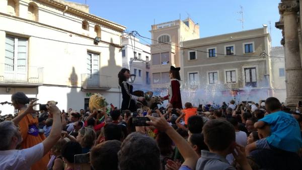 Gigantes de El Vendrell Gigantes de El Vendrell