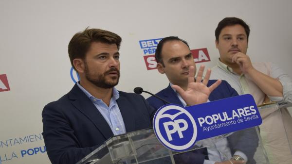 Beltrán Pérez, en rueda de prensa en una imagen de archivo Beltrán Pérez, en rueda de prensa en una imagen de archivo