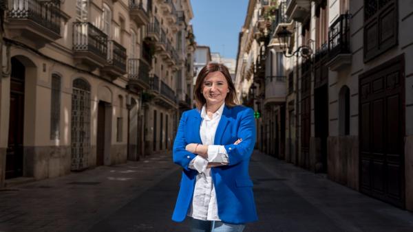 La portavoz del PP en el Ayuntamiento de València, Mª José Catalá. La portavoz del PP en el Ayuntamiento de València, Mª José Catalá.
