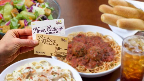 Pastapass, el pase para un siministro vitalicio de pasta. Pastapass, el pase para un siministro vitalicio de pasta.