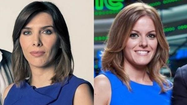 Verónica Sanz y Andrea Ropero Verónica Sanz y Andrea Ropero