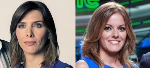 Verónica Sanz y Andrea Ropero