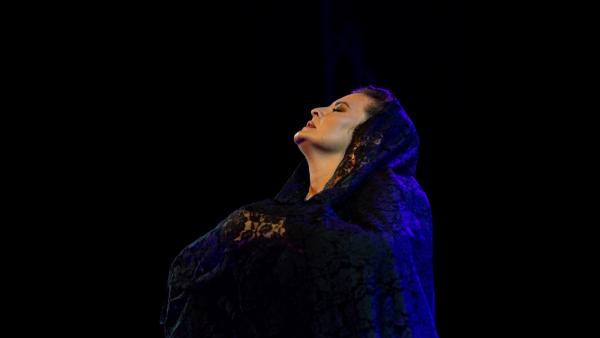 La bailaora y coreógrafa jerezana María del Mar Moreno La bailaora y coreógrafa jerezana María del Mar Moreno
