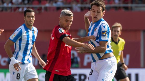 Salva Sevilla y Mikel Oyarzábal Salva Sevilla y Mikel Oyarzábal