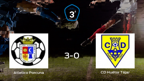 El Atletico Porcuna golea en su casa al Huétor Tájar (3-0) El Atletico Porcuna golea en su casa al Huétor Tájar (3-0)