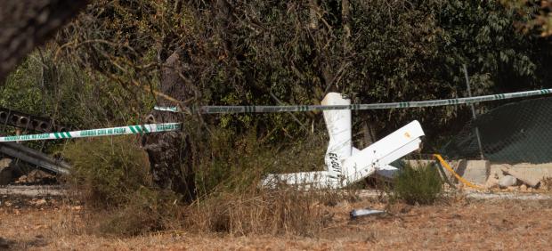 Accidente aéreo en Mallorca