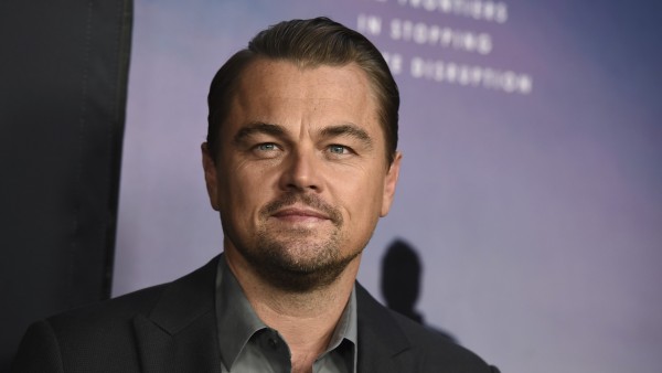 El actor Leonardo DiCaprio durante una presentación en Los Ángeles El actor Leonardo DiCaprio durante una presentación en Los Ángeles