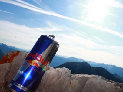 Lata de Red Bull.