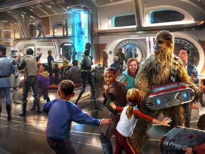 Hotel de 'Star Wars'