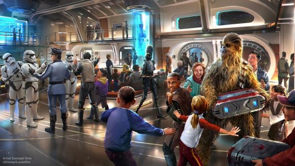 Hotel de 'Star Wars' Hotel de 'Star Wars'