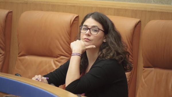 La diputada de Podemos-Equo, Raquel Romero Alonso. La diputada de Podemos-Equo, Raquel Romero Alonso.