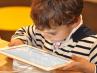 Niño con una tablet