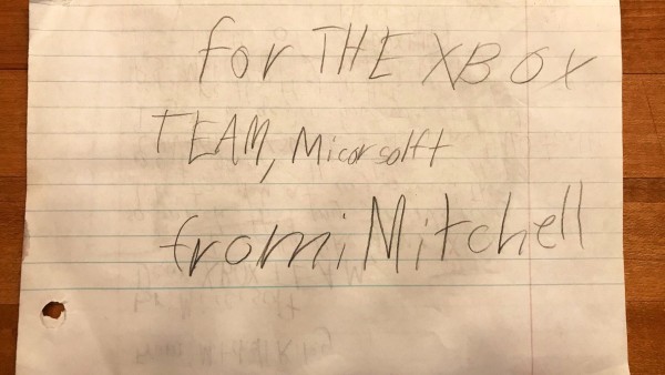 Uno de los diseñadores de Xbox comparte una emotiva carta que le envió un niño en 2002 Uno de los diseñadores de Xbox comparte una emotiva carta que le envió un niño en 2002