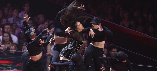 Rosalía, en los MTV Vídeo Music Awards