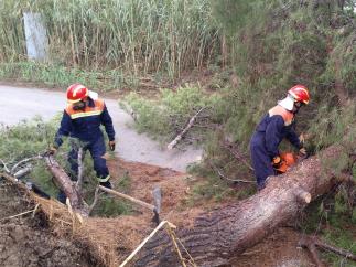 Efectos de la DANA en Orihuela