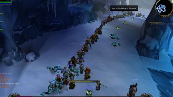 Algunos jugadores de 'World of Warcraft Classic' están esperando hasta cuatro horas para entrar en una misión Algunos jugadores de 'World of Warcraft Classic' están esperando hasta cuatro horas para entrar en una misión