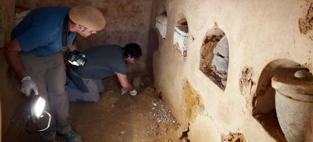 Un enterramiento con historia