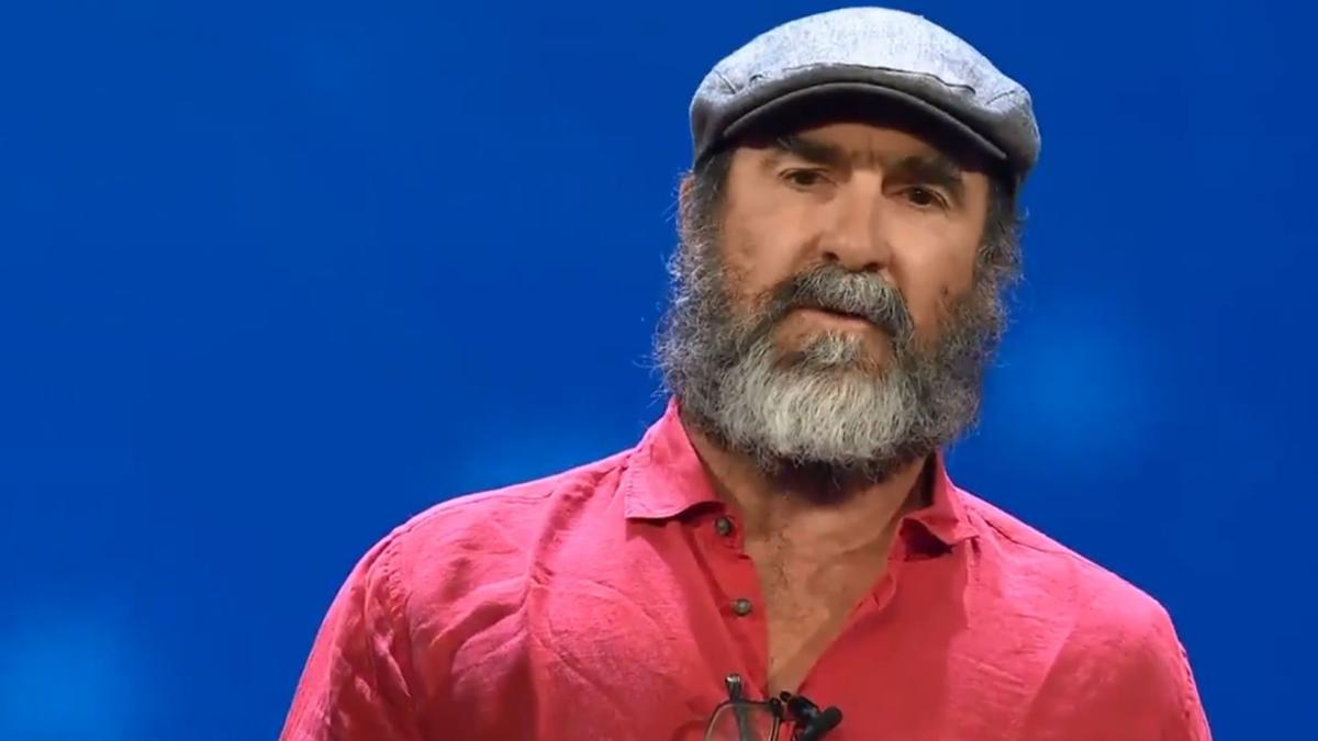 El indescriptible discurso de Eric Cantona al recibir el Premio Presidente de la UEFA