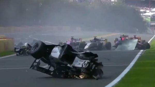 Accidente F2 Accidente F2
