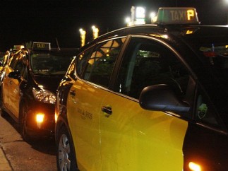 Taxis en Barcelona